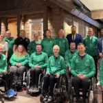 Lithuanian wheelchair handball team sent off to the World Championship in Vilnius