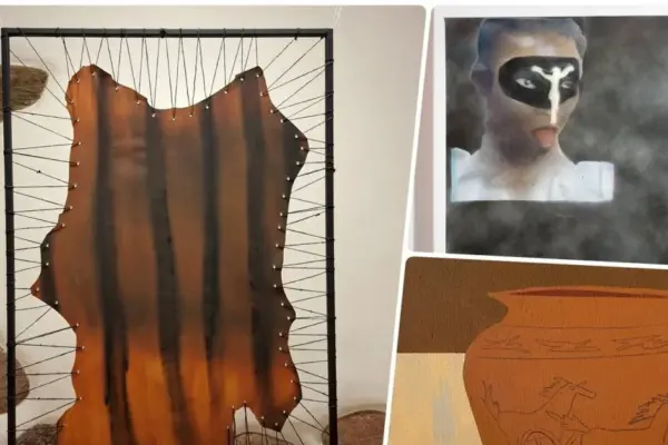 Birutė Pankūnaitė. 16 young painters. 5 galleries. 2 cities
