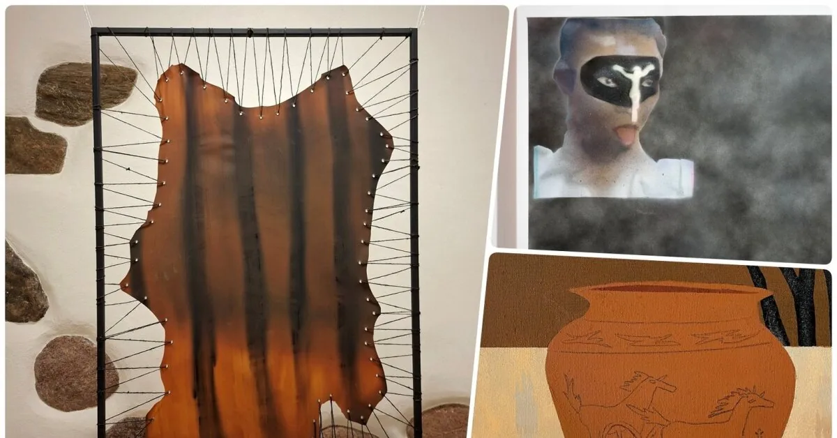 Birutė Pankūnaitė. 16 young painters. 5 galleries. 2 cities