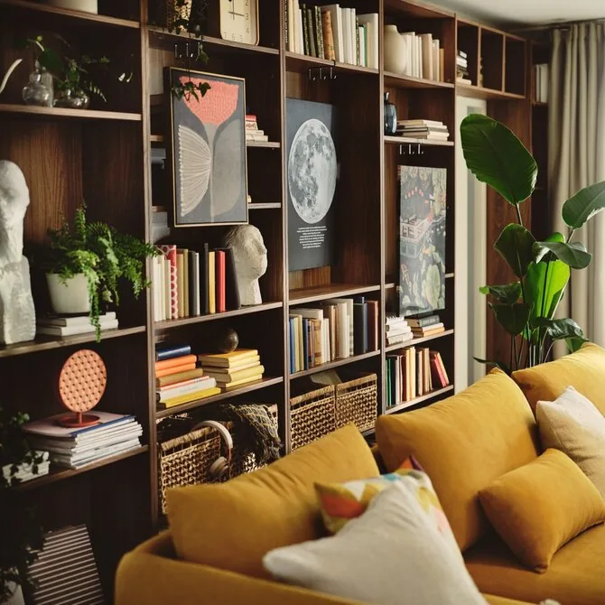 IKEA photo/BILLY bookcase