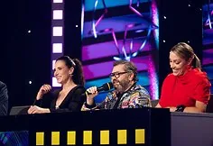 Moments from the show “Star Duets”