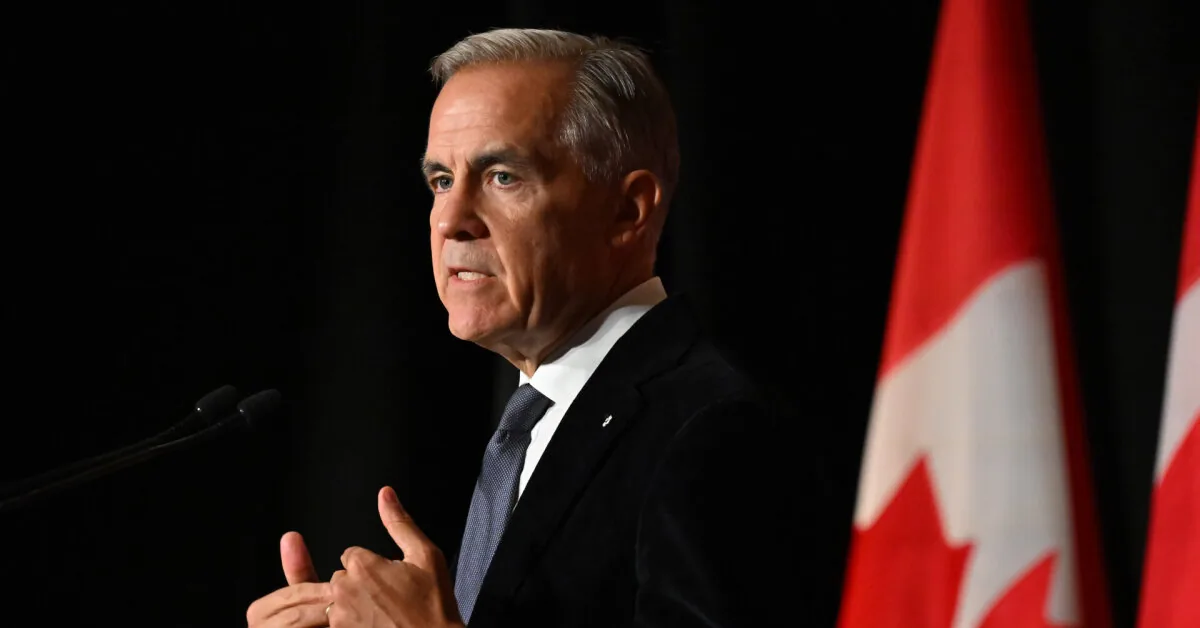 Against the backdrop of hostile US policies, Mark Carney seeks closer Canadian ties with Europe