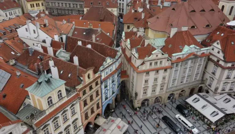 Asmeninio archyvo nuotr. / Praha, Čekija