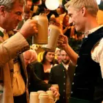 Miunchene merui atidarius pirmąją alaus statinę prasidėjo „Oktoberfest“