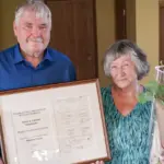 From the first glance to the golden wedding: the people of Krekenava revealed the secret of a long marriage