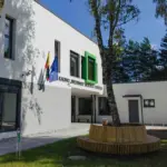 On September 1st, a new kindergarten and school opened their doors in Aleksotas