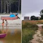 "Such things did not even exist in Soviet Sventoji": a Lithuanian was horrified to see a Polish seaside resort
