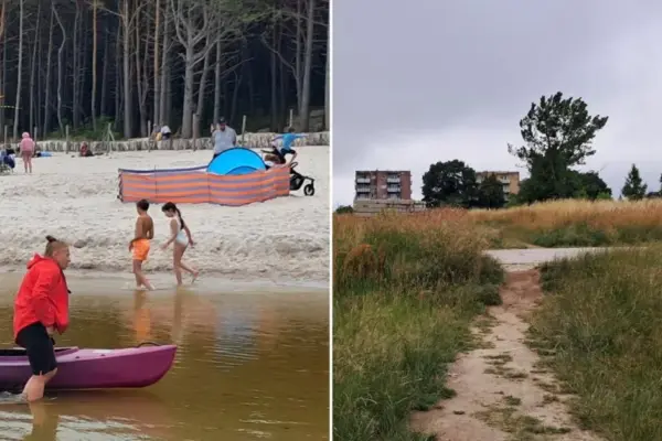 "Such things did not even exist in Soviet Sventoji": a Lithuanian was horrified to see a Polish seaside resort