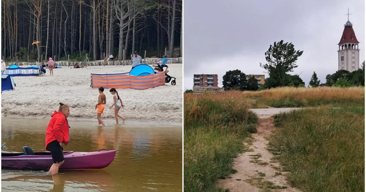 "Such things did not even exist in Soviet Sventoji": a Lithuanian was horrified to see a Polish seaside resort