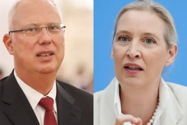 The Kremlin begins talks with Germany's far-right on gas