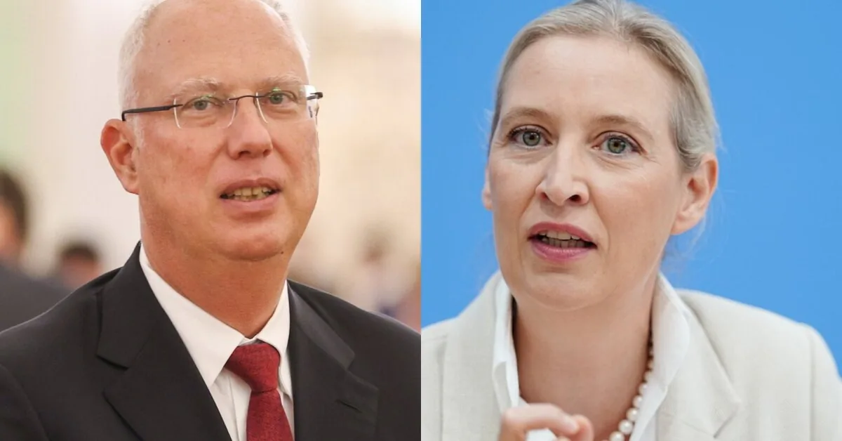 The Kremlin begins talks with Germany's far-right on gas