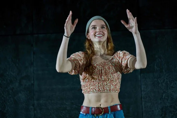 Photo from Südalinna Theatre / Elmo Nüganen's play „The Dawn of the Gods“ based on Marius Ivaškevičius's play