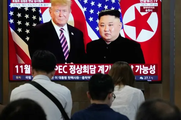 Pietų Korėjos prezidentas: Donaldas Trumpas aiškiai nori dialogo su Šiaurės Korėja
