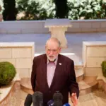 JAV ambasadorius: Israel does not plan forced displacement of residents from the Gaza Strip