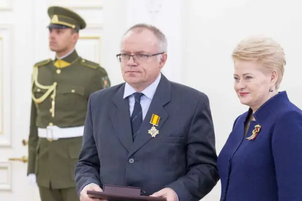 Baltic Assembly Award – philosopher Zenonas Norkus