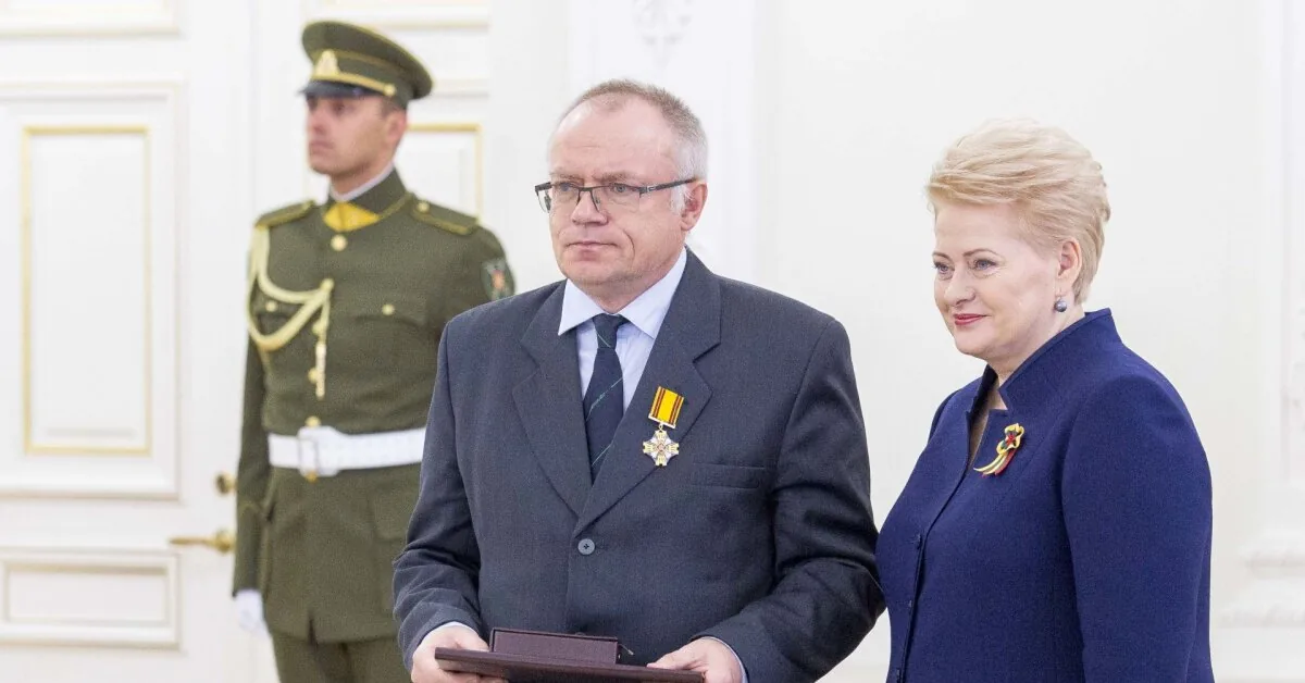 Baltic Assembly Award – philosopher Zenonas Norkus