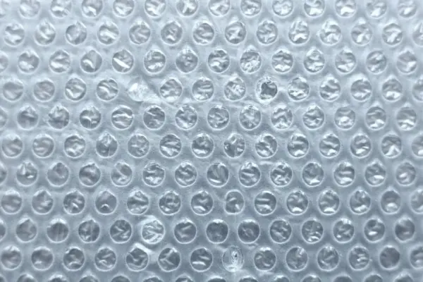 What was the purpose of creating bubble wrap? Its creators were not thinking about packaging