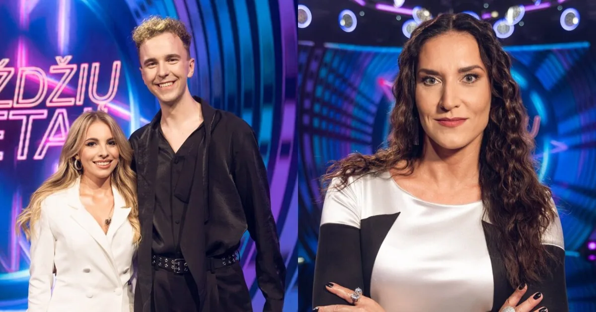 Justas Pečeliūnas, who embarked on a new adventure, revealed what he did not expect from Ieva Prudnikovaitė: "Surprised..."