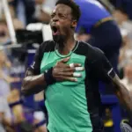 Monfils, celebrating his 40th anniversary victoriously, recorded an exceptional achievement
