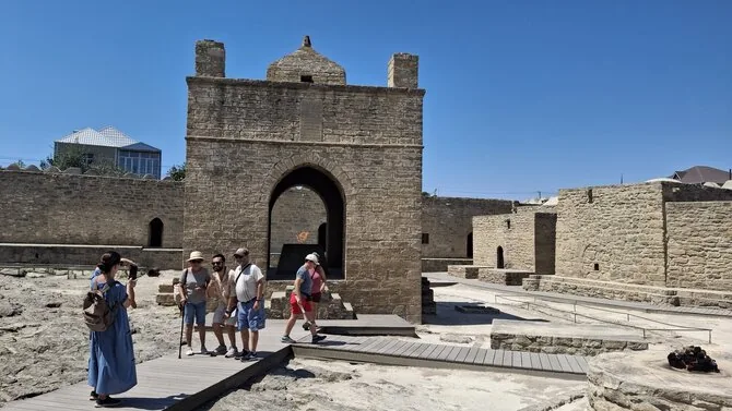 Personal archive photo / Ateshgah Fire Temple