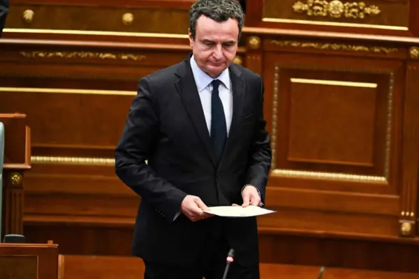 Kosovo premjeras: nuosprendis eksprezidentui – nepriimtina neteisybė