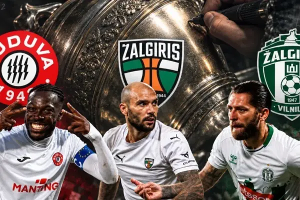 Lithuanian football's golden equation: which favorite has the hardest path to triumph?