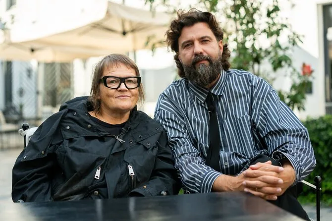 Photo by Vytautas Dranginis / Moment from “Kamantinėjimai” with Dalia Ibelhauptaitė