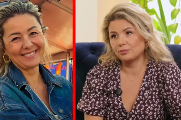 An unexpected fact "came out" – a famous Lithuanian man stayed overnight at Beata Nicholson's: "She is one of those rare women..."