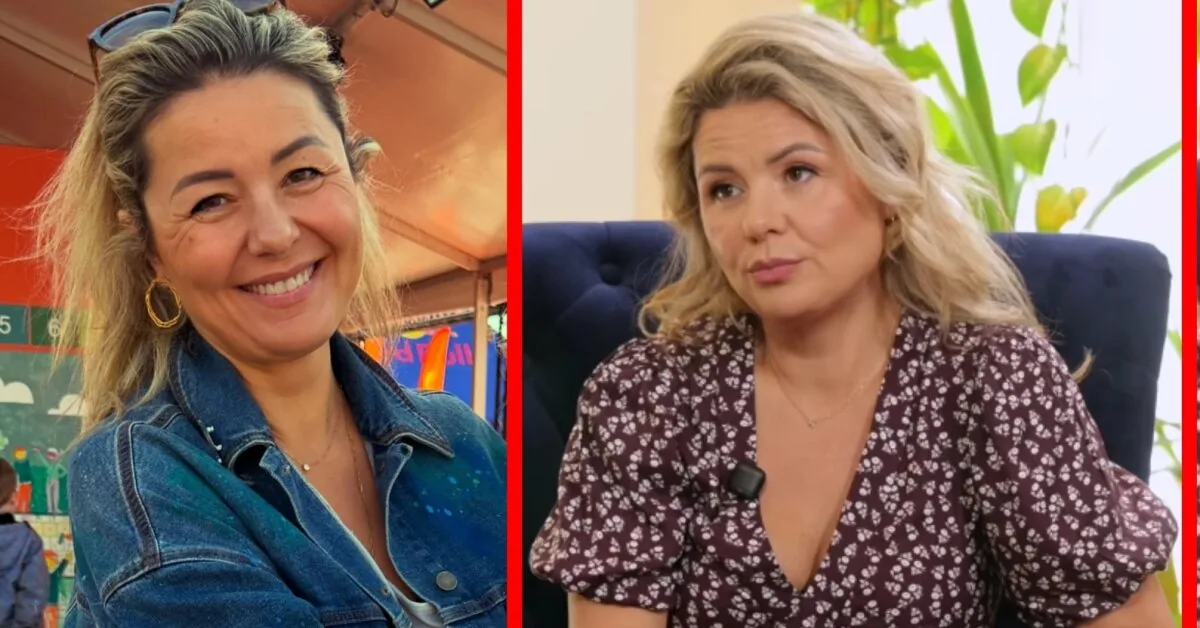 An unexpected fact "came out" – a famous Lithuanian man stayed overnight at Beata Nicholson's: "She is one of those rare women..."