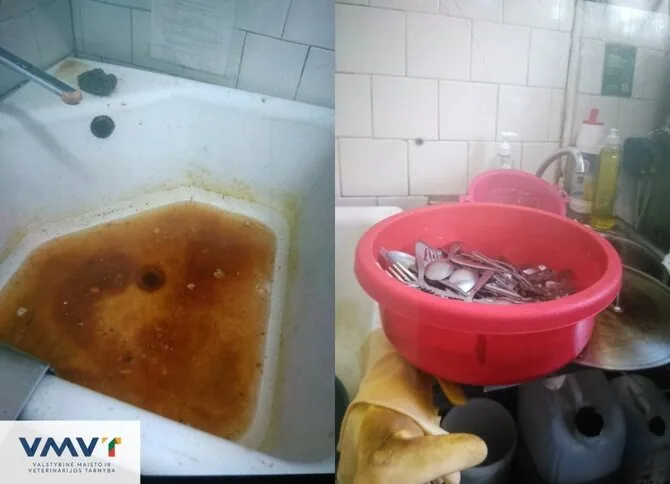 VMVT nuotr./VMVT patikrinimas Kauno Veršvų gimnazijoje