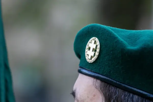 The Riflemen's Union expects to start work on the land allocated by the Government in the Varėna district in the middle of next year