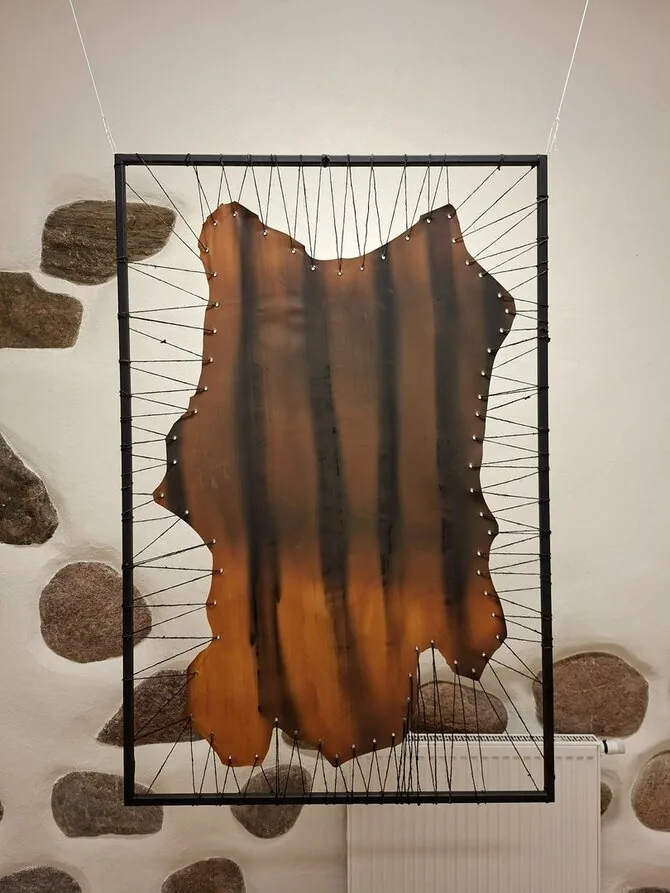 Menininkės asmeninio archyvo nuotr./Ligija Žilinskienė. Liekana, 2026