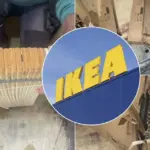 IKEA furniture worth almost 1000 euros arrived to the buyer soaked: "What exactly are we paying for?"