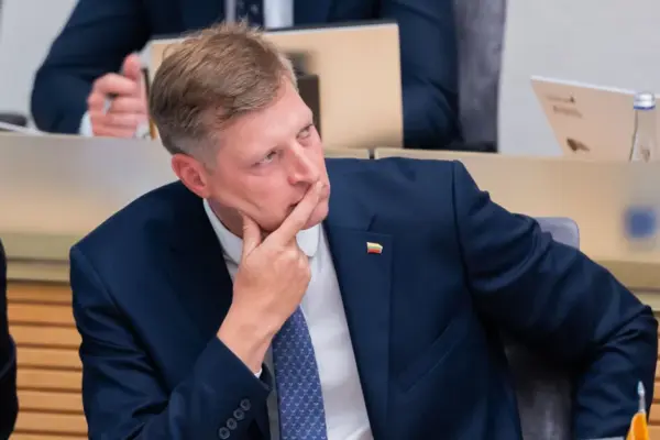 Kęstutis Mažeika: suspects of corruption in NMA will be suspended from duties, including the leaders