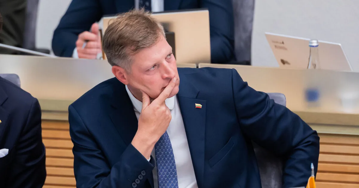 Kęstutis Mažeika: suspects of corruption in NMA will be suspended from duties, including the leaders