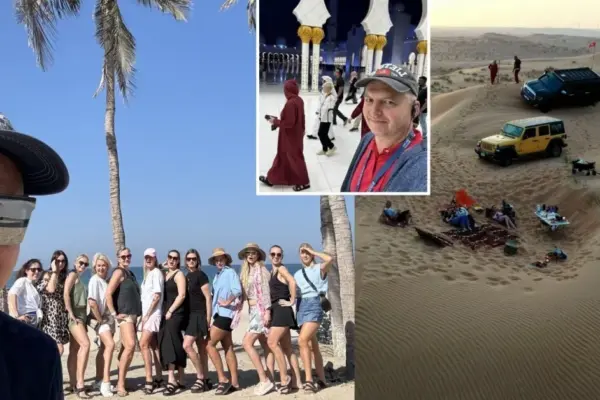 From construction to rescue missions in the desert: A Lithuanian established in the Emirates has opened a new chapter in Oman