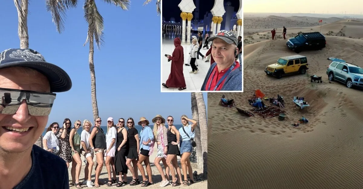 From construction to rescue missions in the desert: A Lithuanian established in the Emirates has opened a new chapter in Oman
