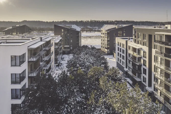 Apartment in Kaunas, Brastos St. photo source public 'YIT Lietuva'