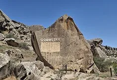 Gobustan, an archaeological UNESCO protected site