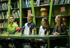 Vilius Aleliūnas, Tautvydas Rimkus, Judita Traubaitė, Brigita Virbalytė