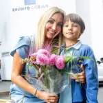 Gerda Žemaitė saw her son Nikolas off to 1st grade – about tears and what Markas didn’t allow her: “It seemed a bit strange”