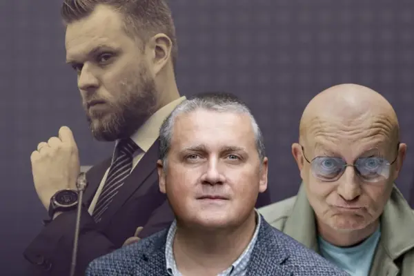 Gabrielius Landsbergis – Valinskas and Malinauskas feud: missed the chance to stay silent