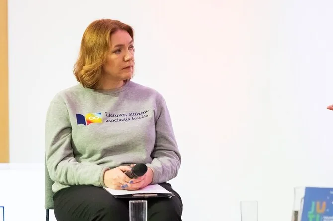 V.Jaručio nuotr./Kristina Košel Patil