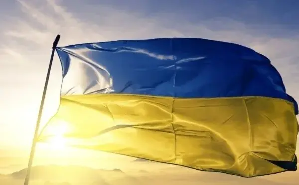 Vilniaus centre Ukrainos vėliavą nulaužę vyrai uždaryti į areštinę