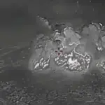 After Israel announced the destruction of "Hezbollah" tunnels, underground strikes were recorded