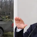 Putin's fear takes over: where he is, there is also a pickup truck with a machine gun