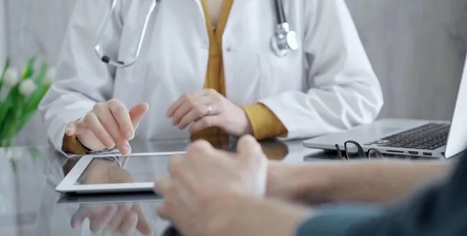 Shutterstock photo/Doctor consultation (illustrative photo)