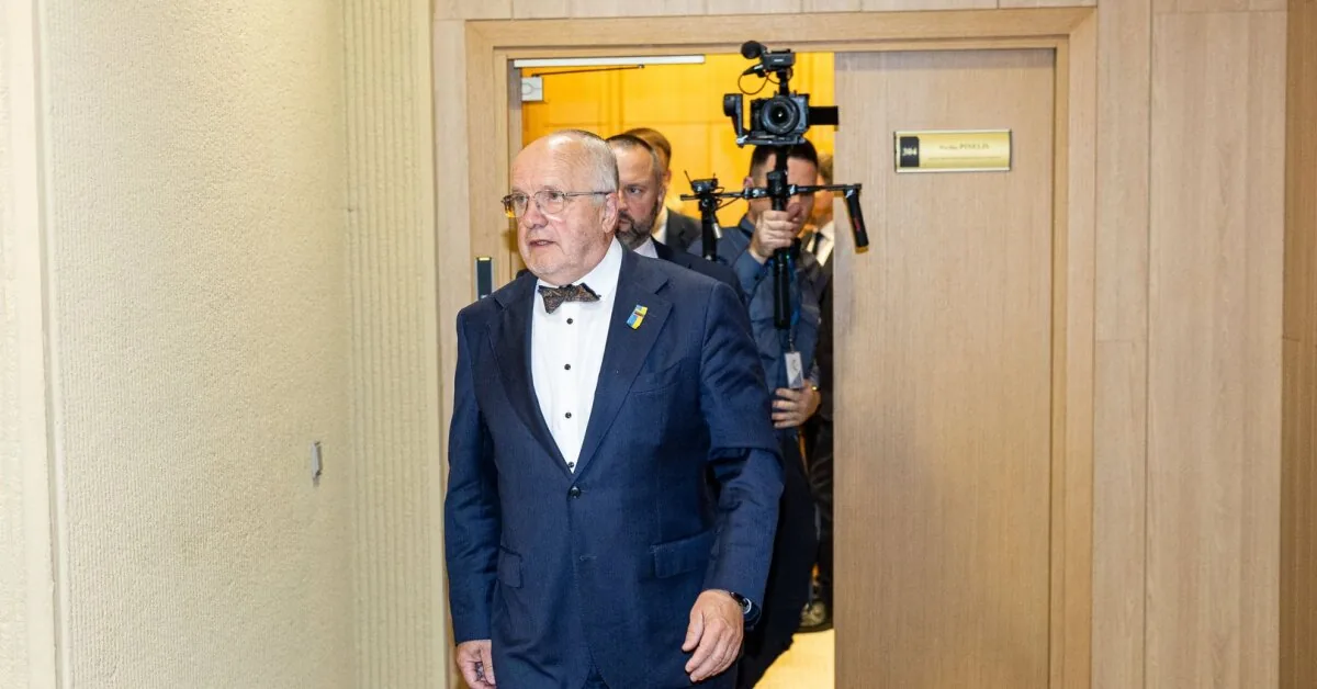 Speaker of the Seimas: the right to express one's opinion cannot turn into belittling other people