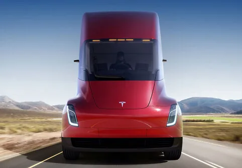 Tesla Semi truck