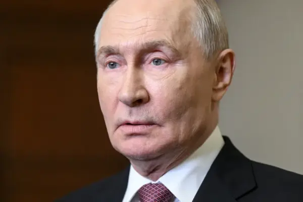 Vladimir Putin: Deployment of European troops in Ukraine would mean war with Russia